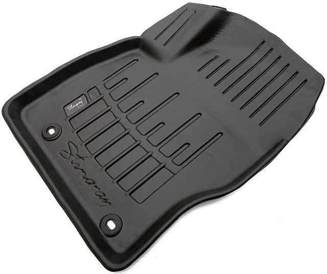 3D килимки FORD Focus II (C307) (2004-2011) з бортиками 30 мм (Stingray). Фото 4