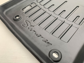 3D килимки FORD Focus II (C307) (2004-2011) з бортиками 30 мм (Stingray). Фото 5