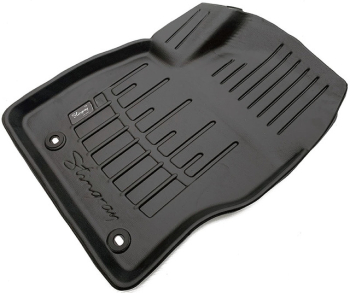 3D килимки FORD Focus II (C307) (2004-2011) з бортиками 30 мм (Stingray). Фото 4