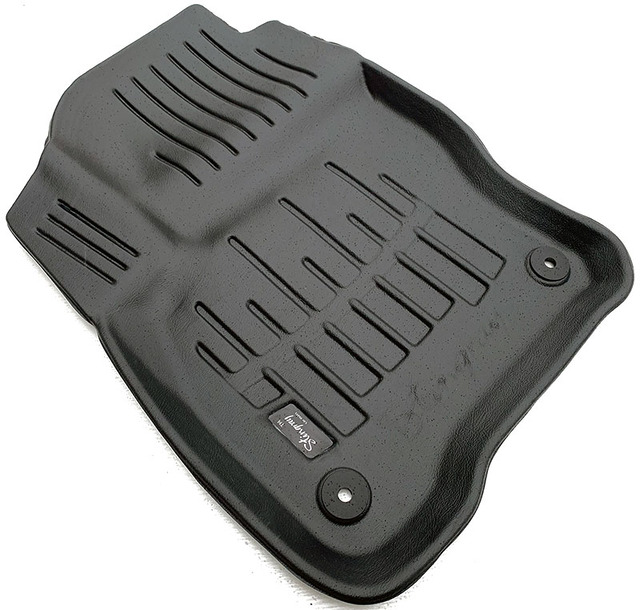 3D килимки FORD Focus III (C346) (2011-2018) з бортиками 30 мм (Stingray). Фото 4