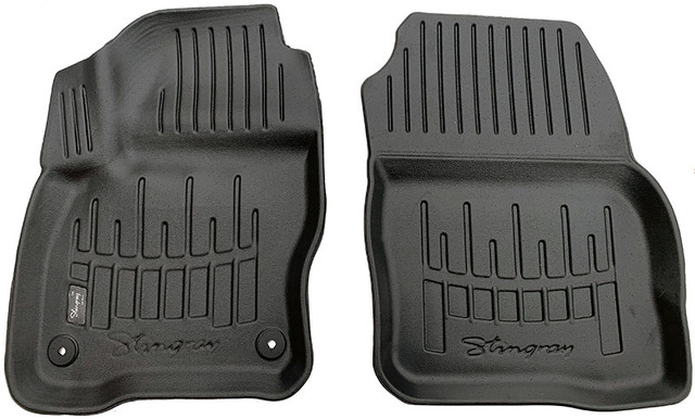 3D килимки FORD Focus III (C346) (2011-2018) з бортиками 30 мм (Stingray). Фото 2