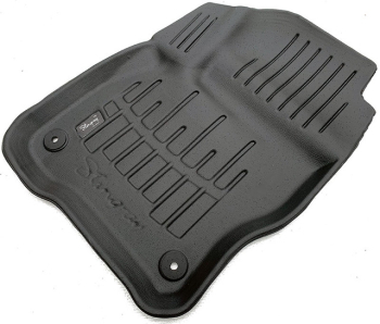 3D килимки FORD Focus III (C346) (2011-2018) з бортиками 30 мм (Stingray). Фото 3