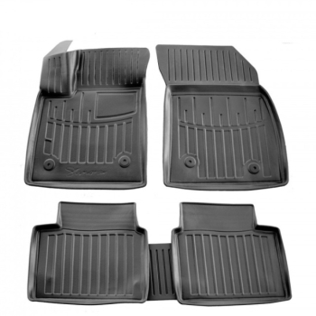 3D килимки Ford Focus IV (2018-...) з бортиками 30 мм (Stingray)