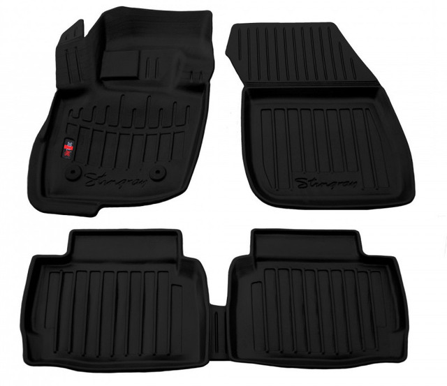 3D килимки для FORD Fusion (USA) (2012-2016)  з бортиками 30 мм (Stingray)