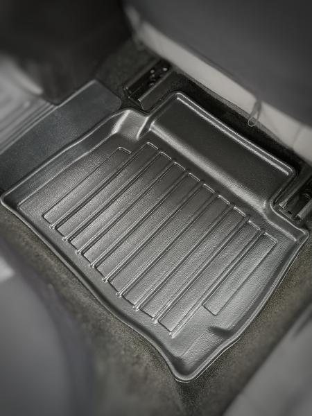 3D килимки для FORD Fusion (USA) (2012-2016)  з бортиками 30 мм (Stingray). Фото 6