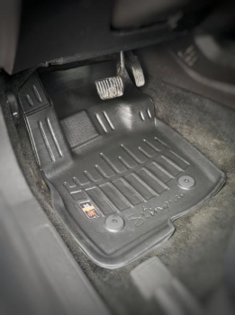 3D килимки для FORD Fusion (USA) (2012-2016)  з бортиками 30 мм (Stingray). Фото 2