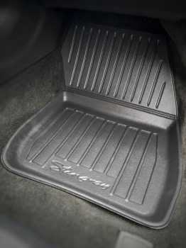 3D килимки для FORD Fusion (USA) (2012-2016)  з бортиками 30 мм (Stingray). Фото 8
