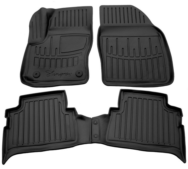 3D коврики Ford Kuga I 2008-2012 с бортиками 30 мм Stingray