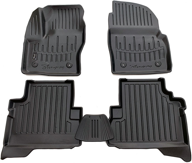 3D коврики FORD Kuga II 2013-2020 с бортиками 30 мм Stingray