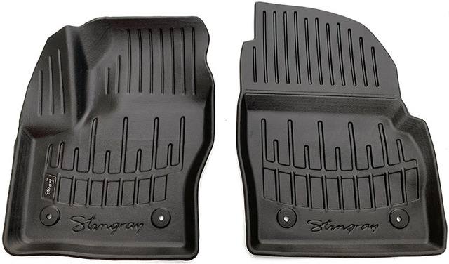 3D коврики FORD Kuga II 2013-2020 с бортиками 30 мм Stingray. Фото 2