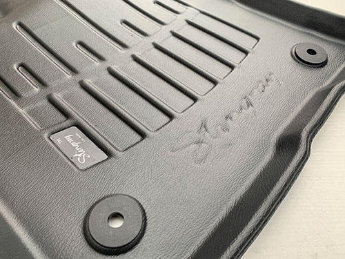 3D коврики FORD Kuga III 2019-… с бортиками 30 мм Stingray. Фото 3