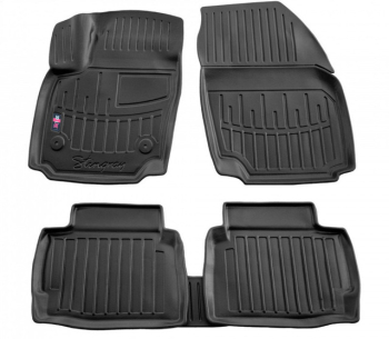 3D коврики Ford Mondeo IV 2007-2014 с бортиками 30 мм Stingray