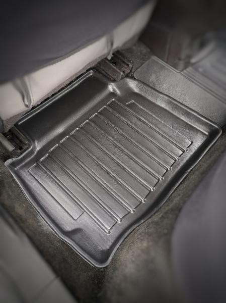 3D коврики FORD Mondeo V 2014-... с бортиками 30 мм Stingray. Фото 4