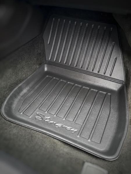 3D коврики FORD Mondeo V 2014-... с бортиками 30 мм Stingray. Фото 8