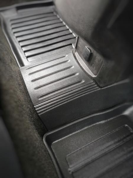 3D коврики FORD Mondeo V 2014-... с бортиками 30 мм Stingray. Фото 5