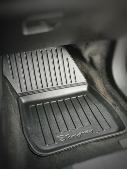 3D коврики FORD Mondeo V 2014-... с бортиками 30 мм Stingray. Фото 7