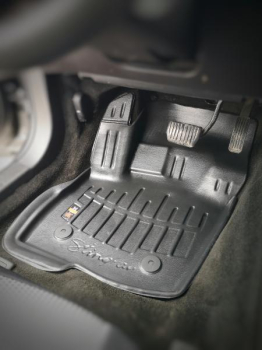 3D коврики FORD Mondeo V 2014-... с бортиками 30 мм Stingray. Фото 3