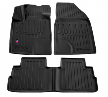 3D коврики Great Wall Haval H6 III 2020-... с бортиками 30 мм Stingray