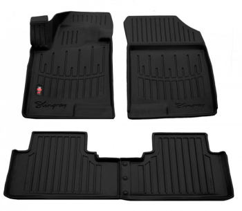 3D коврики Haval Jolion 2020-... с бортиками 30 мм Stingray