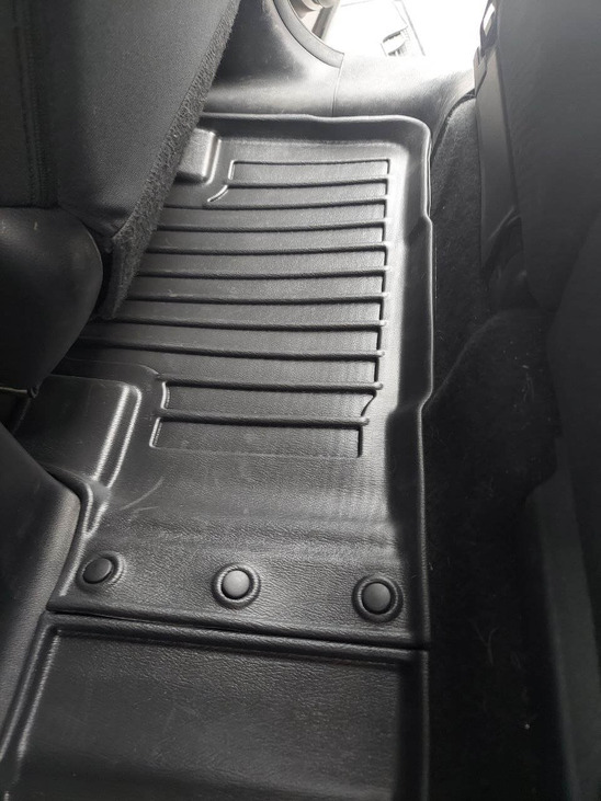 3D коврики HONDA CR-V IV 2012-2016 с бортиками 30 мм Stingray. Фото 6