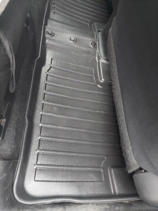 3D коврики HONDA CR-V IV 2012-2016 с бортиками 30 мм Stingray. Фото 7