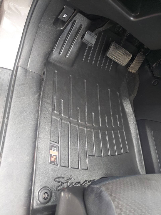 3D коврики HONDA CR-V IV 2012-2016 с бортиками 30 мм Stingray. Фото 2