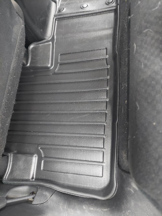 3D коврики HONDA CR-V IV 2012-2016 с бортиками 30 мм Stingray. Фото 5