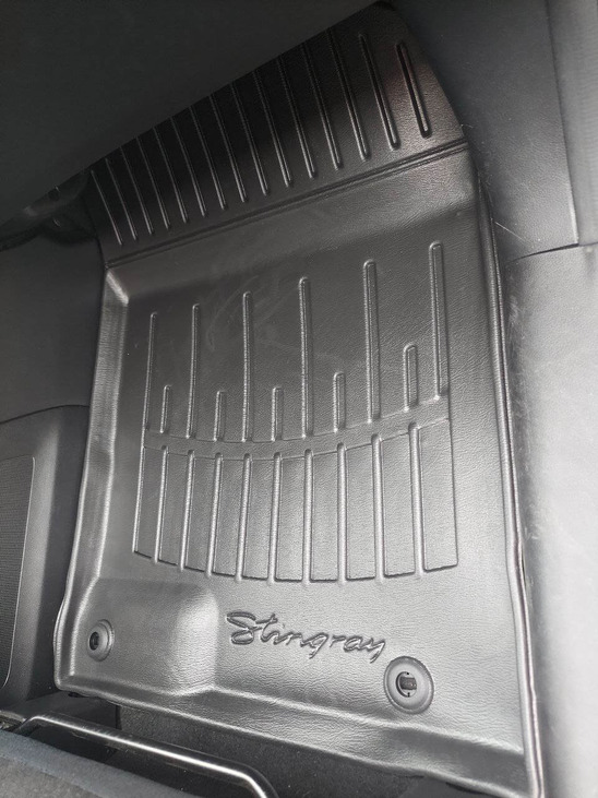 3D коврики HONDA CR-V IV 2012-2016 с бортиками 30 мм Stingray. Фото 8