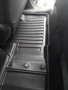 3D коврики HONDA CR-V IV 2012-2016 с бортиками 30 мм Stingray. Фото 6