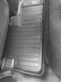 3D коврики HONDA CR-V IV 2012-2016 с бортиками 30 мм Stingray. Фото 5