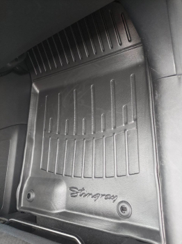 3D коврики HONDA CR-V IV 2012-2016 с бортиками 30 мм Stingray. Фото 8