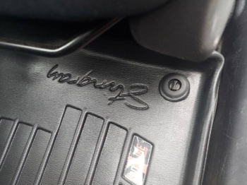 3D коврики HONDA CR-V IV 2012-2016 с бортиками 30 мм Stingray. Фото 4