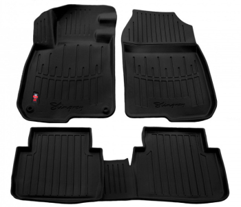 3D килимки HONDA CR-V V (2017-...) з бортиками 30 мм (Stingray)