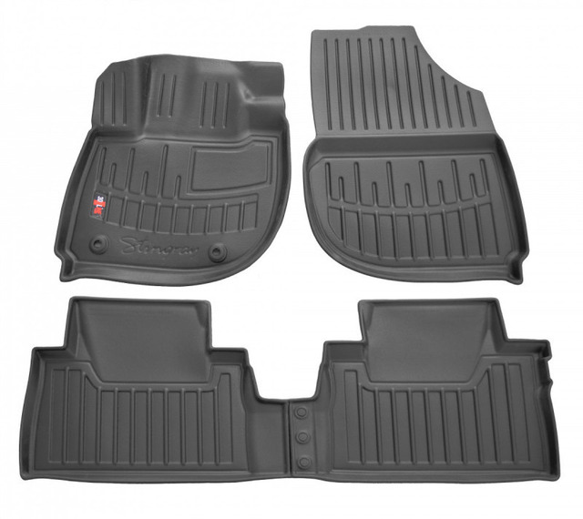 3D коврики Honda E:NS1 2022-... с бортиками 30 мм Stingray