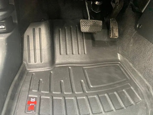 3D коврики Honda M-NV 2020- с бортиками 30 мм Stingray. Фото 3