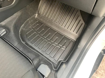 3D коврики Honda M-NV 2020- с бортиками 30 мм Stingray. Фото 7