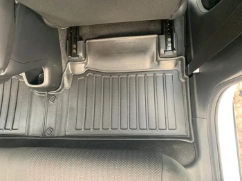 3D коврики Honda M-NV 2020- с бортиками 30 мм Stingray. Фото 5