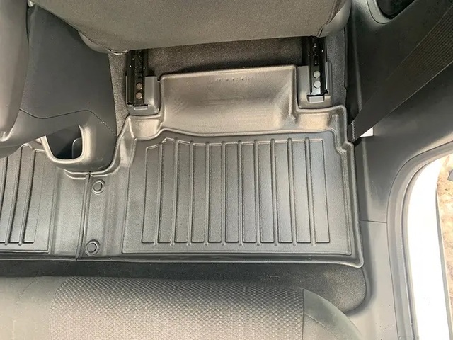 3D коврики Honda X-NV 2018-... с бортиками 30 мм Stingray. Фото 6