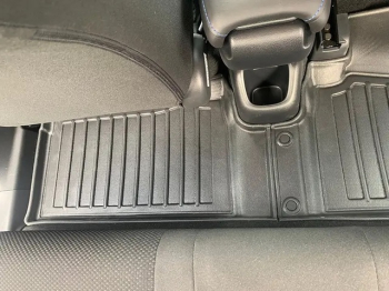 3D коврики Honda X-NV 2018-... с бортиками 30 мм Stingray. Фото 4