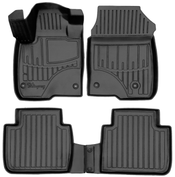3D коврики HONDA ZR-V 2023-... с бортиками 30 мм Stingray