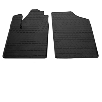 3D коврики HYUNDAI Accent 2017-... с бортиками 30 мм Stingray. Фото 2