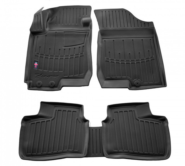 3D коврики Hyundai i30 FD 2007-2012 с бортиками 30 мм Stingray