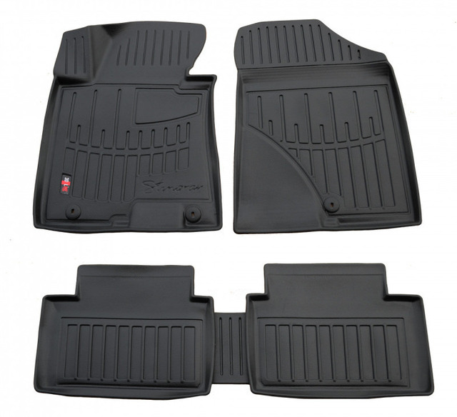 3D-коврики Hyundai i30 GD 2011-2016 с бортиками 30 мм Stingray