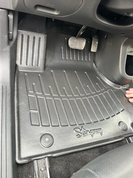 3D коврики HYUNDAI Ioniq 5 2021-... Европа с бортиками 30 мм Stingray. Фото 2