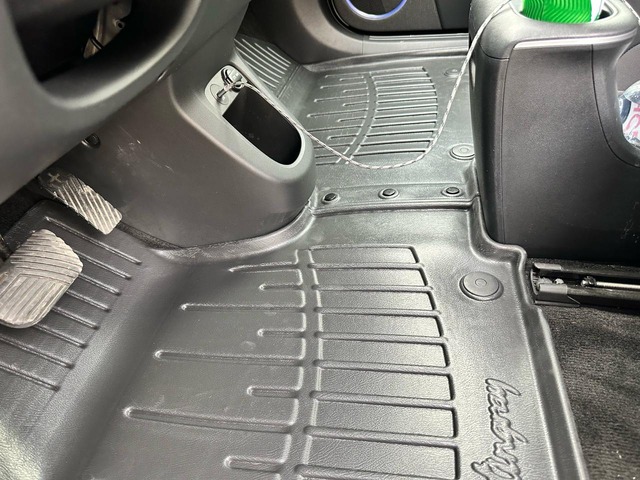 3D коврики HYUNDAI Ioniq 5 2021-... Европа с бортиками 30 мм Stingray. Фото 4