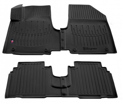 3D коврики HYUNDAI Ioniq 5 2021-... Европа с бортиками 30 мм Stingray