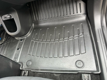 3D коврики HYUNDAI Ioniq 5 2021-... Европа с бортиками 30 мм Stingray. Фото 9