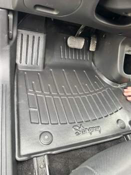 3D коврики HYUNDAI Ioniq 5 2021-... Европа с бортиками 30 мм Stingray. Фото 2