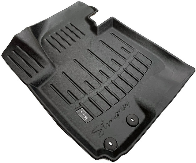 3D коврики HYUNDAI iX35 2010-2015 с бортиками 30 мм Stingray. Фото 6