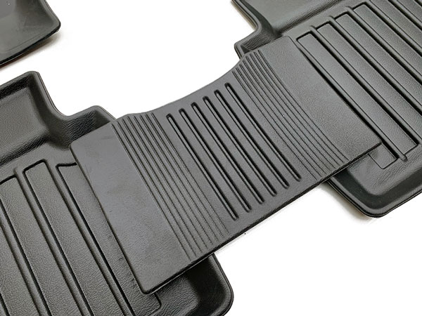 3D коврики HYUNDAI iX35 2010-2015 с бортиками 30 мм Stingray. Фото 7